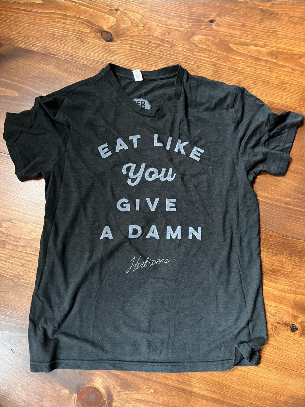 Eat Like You Give a Damn Tee
